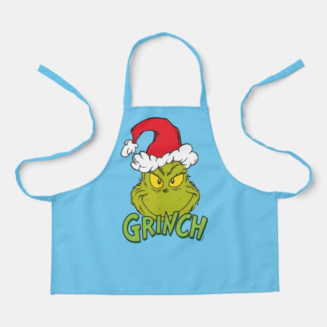 Classic Grinch | Naughty or Nice Apron (Front)