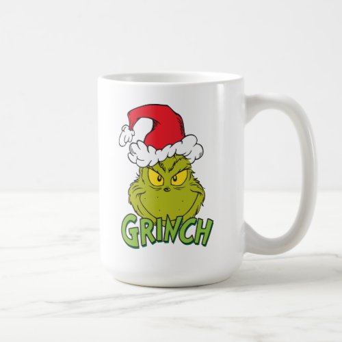 Classic Grinch  Naughty or Nice Coffee Mug