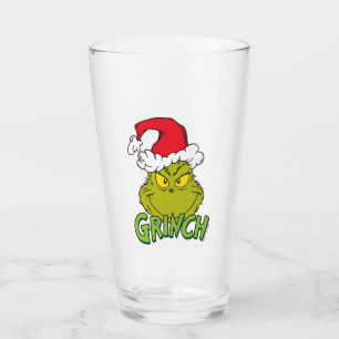 Classic Grinch   Naughty or Nice Glass