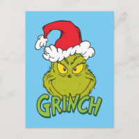 Classic Grinch | Naughty or Nice Holiday Postcard