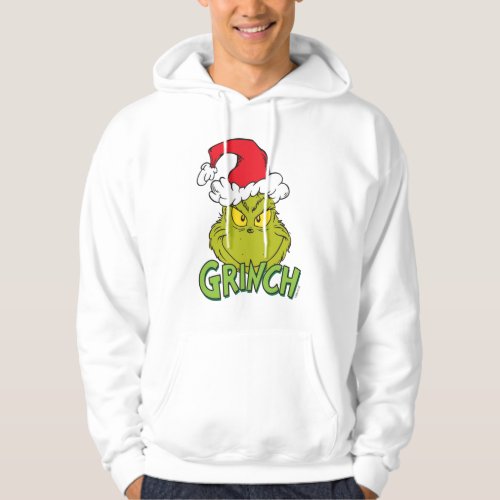 Classic Grinch  Naughty or Nice Hoodie