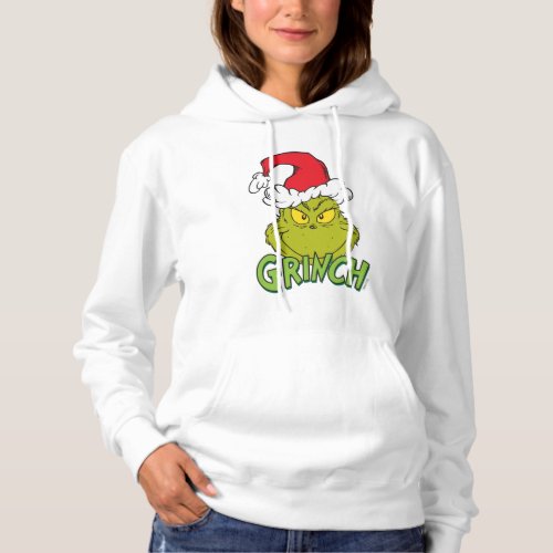 Classic Grinch  Naughty or Nice Hoodie