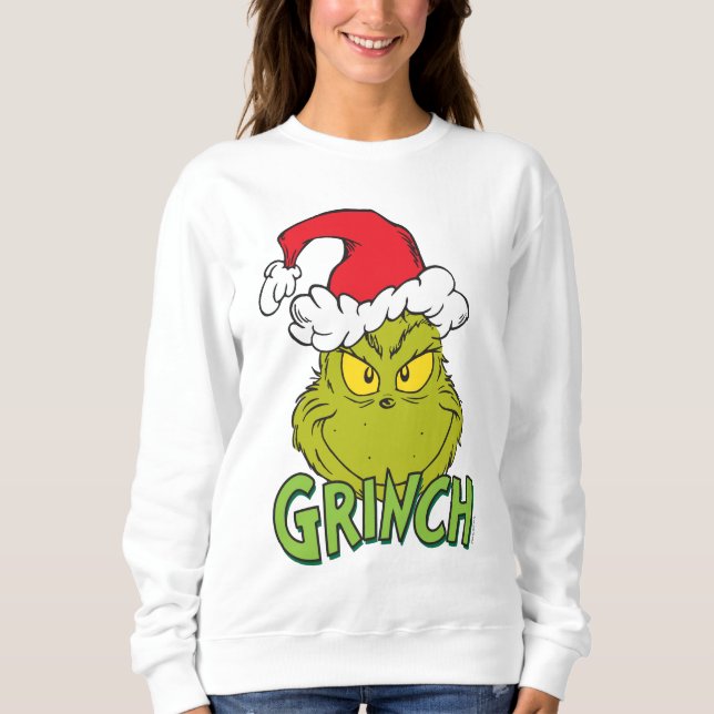 Classic Grinch | Naughty or Nice Sweatshirt (Front)