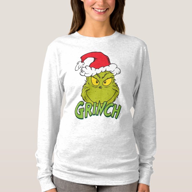 Classic Grinch | Naughty or Nice T-Shirt (Front)