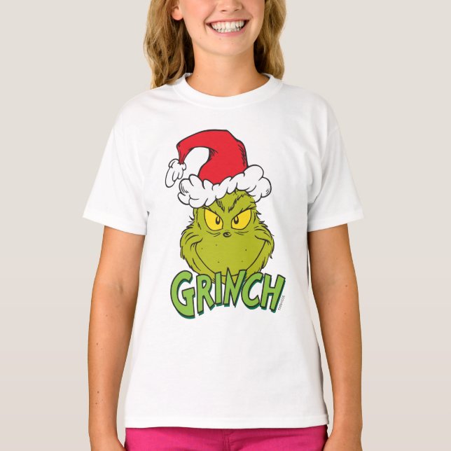 Classic Grinch | Naughty or Nice T-Shirt (Front)