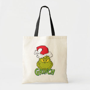 Classic Grinch Naughty or Nice Tote Bag