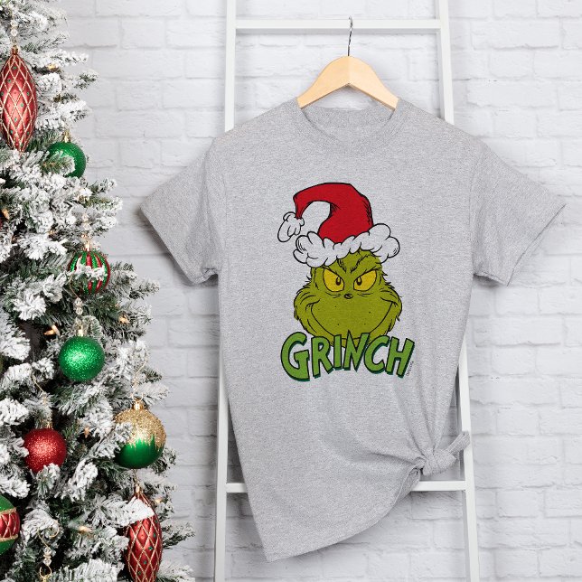 Classic Grinch | Naughty or Nice Tri-Blend Shirt (Creator Uploaded)