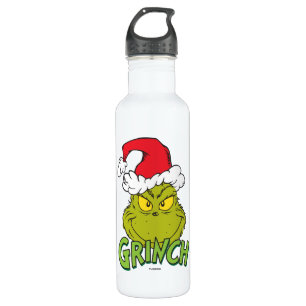 Classic Grinch Naughty or Nice Water Bottle