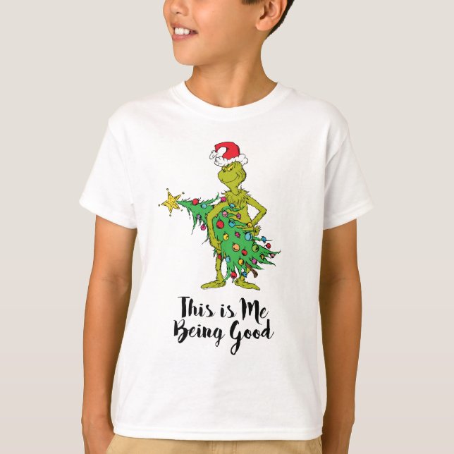 Classic Grinch | Naughty T-Shirt (Front)