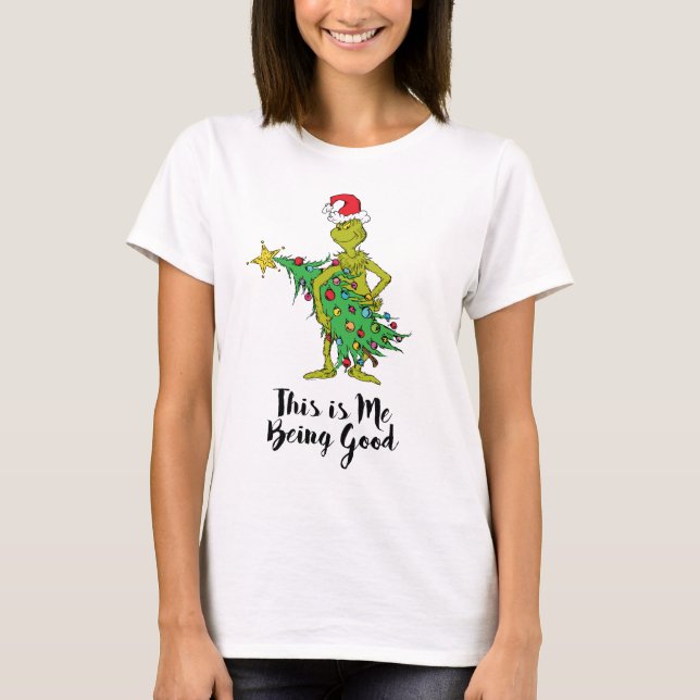 Classic Grinch | Naughty T-Shirt (Front)