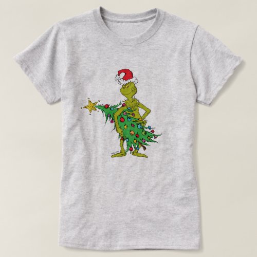 Classic Grinch  Naughty T_Shirt