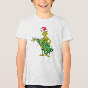Classic Grinch Naughty Tri-Blend Shirt