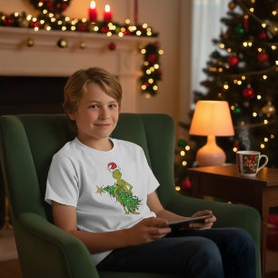 Classic Grinch   Naughty Tri-Blend Shirt