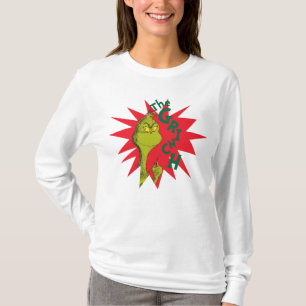 Classic Grinch Red Starburst T-Shirt