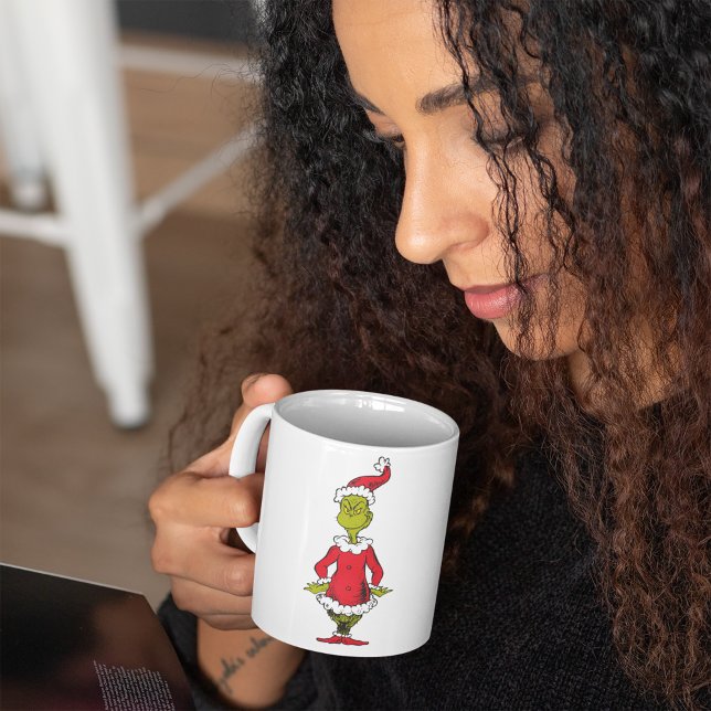 Classic Grinch | Santa Claus Coffee Mug (Creator Uploaded)