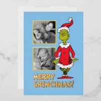 Classic Grinch | Santa Claus