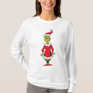 Classic Grinch | Santa Claus T-Shirt