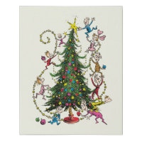 Classic Grinch | Whoville Christmas Tree