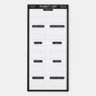 Classic Grocery List