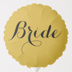Classic Groom and Bride Filled Balloon Party Décor