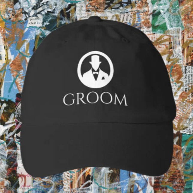 Classic Groom Wedding Hat (Creator Uploaded)