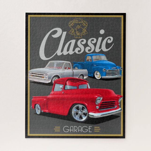 Classic Group Jigsaw Puzzle (Vertical)