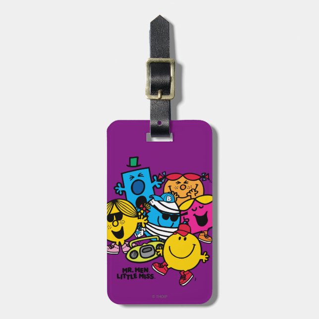 Classic Group Luggage Tag (Front Vertical)