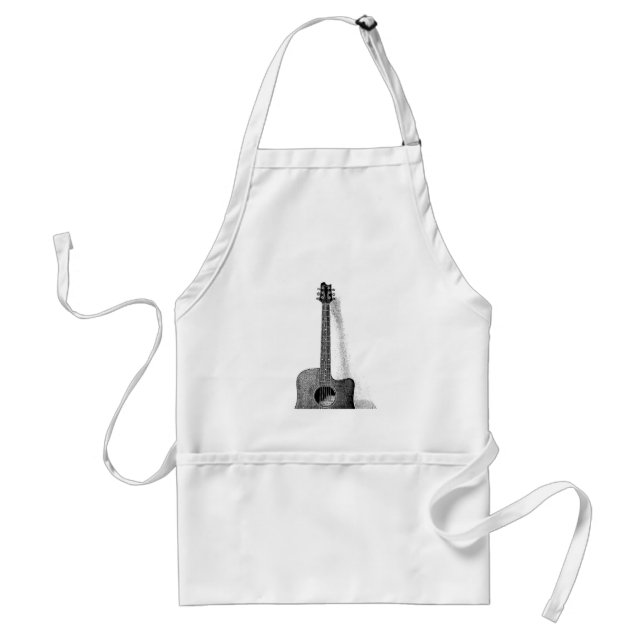 Classic Guitar Adult Apron (Front)