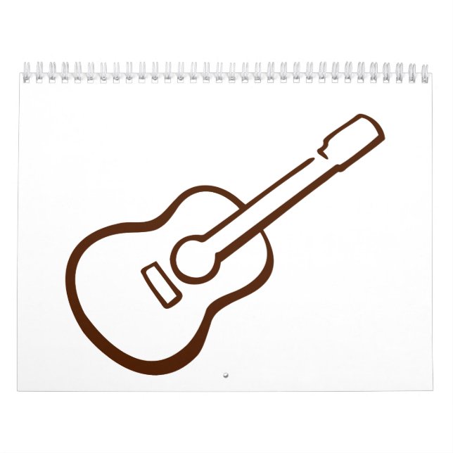 Classic Guitar Calendar (Cover)