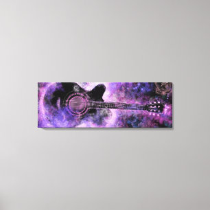 Classic Guitar Canvas Print