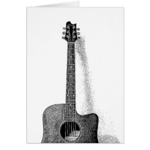 Classic Guitar Cards