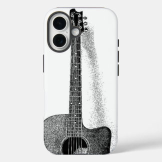 Classic Guitar iPhone 16 Case