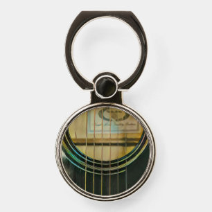 classic guitar gift for dad phone ring stand
