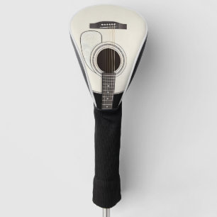 Classic Guitar Golf Head Cover