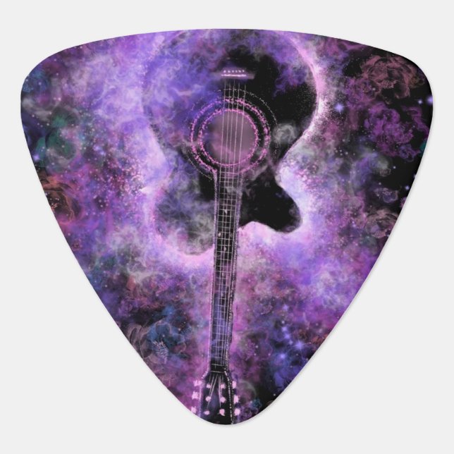 Classic Guitar Pick (Front)