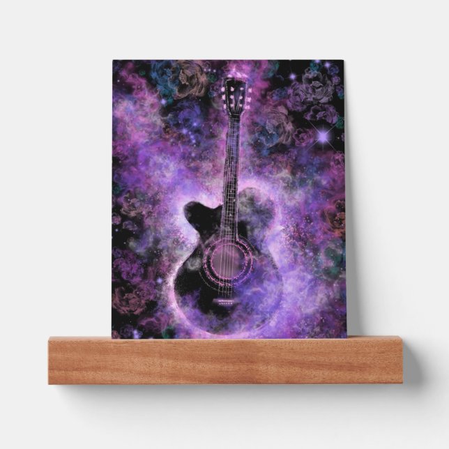 Classic Guitar Picture Ledge (Front)