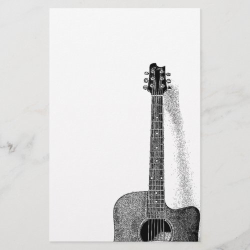 Classic Guitar Stationery