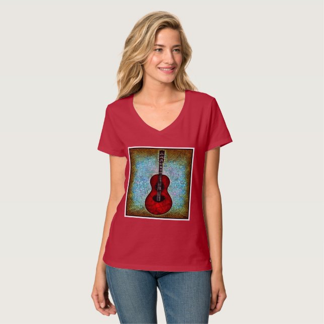 Classic guitar    T-Shirt (Front Full)