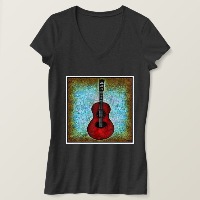 Classic guitar    T-Shirt (Design Front)