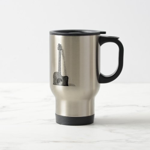 Classic Guitar Travel Mug