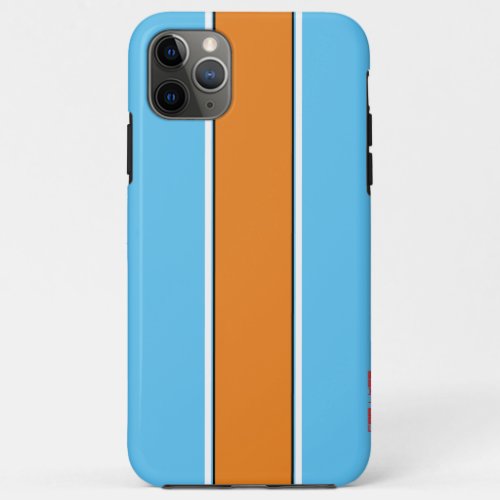 Classic Gulf Colors iPhone 11 Pro Max Case