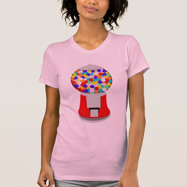 Classic Gumball Machine T-Shirt (Front)