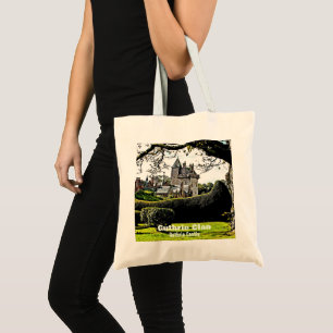 Classic Guthrie Clan's Guthrie Castle, Scotland, Tote Bag