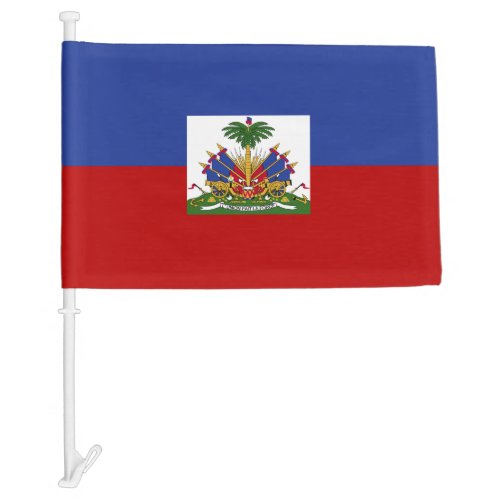 Classic Haitian Flag