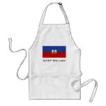 Classic Haitian Flag Adult Apron
