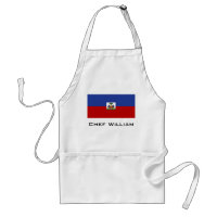Classic Haitian Flag