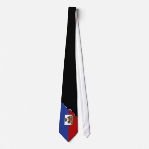Classic Haitian Flag Tie