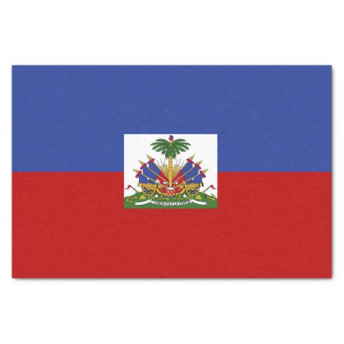 Classic Haitian Flag Tissue Paper