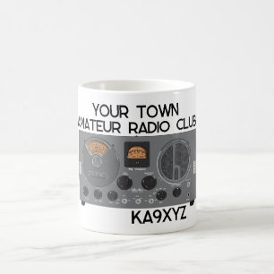 Classic Hallicrafters S 20R Radio Receiver Coffee Mug