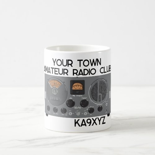 Classic Hallicrafters S 20R Radio Receiver Coffee Mug